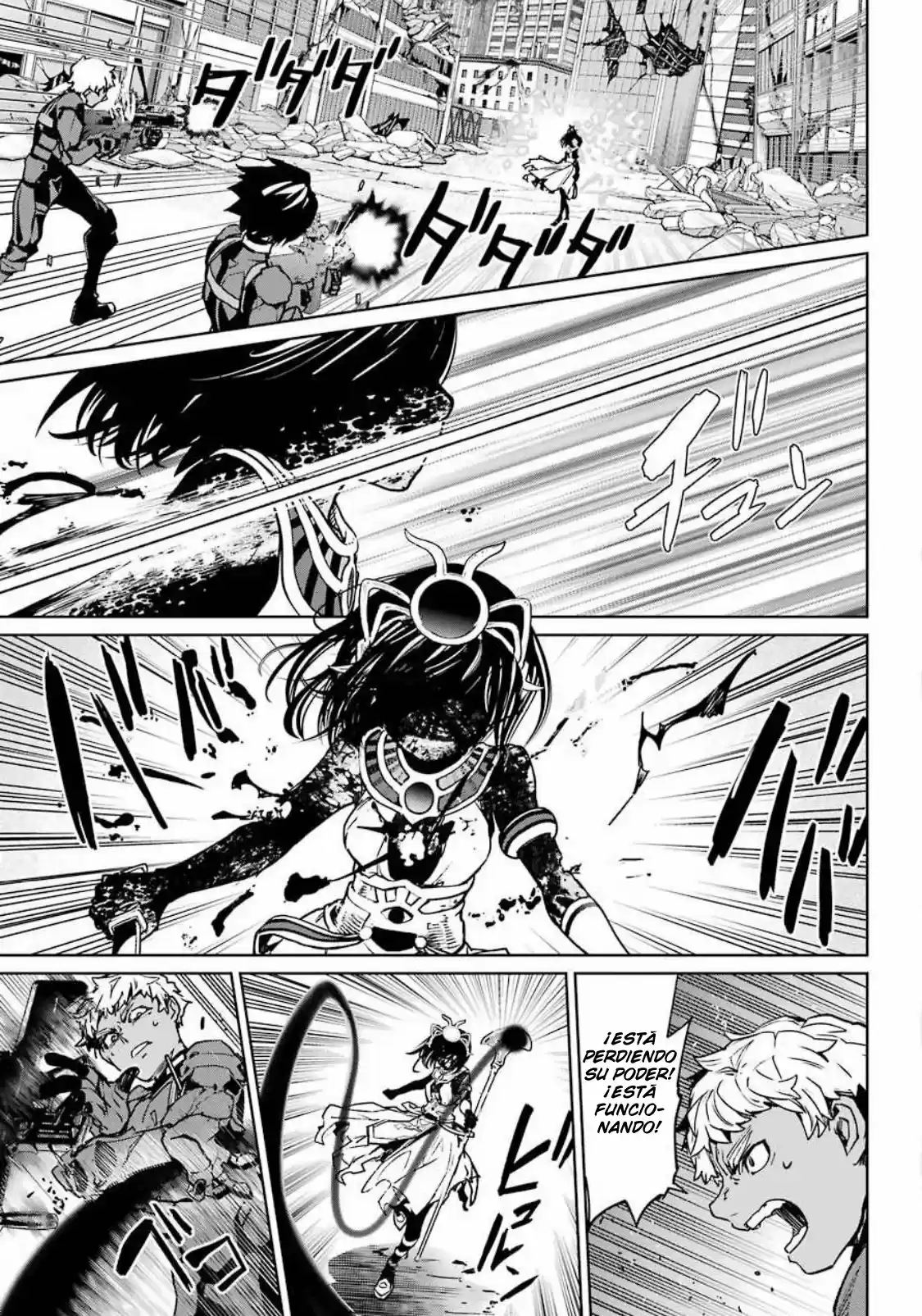 Mahou Shoujo Tokushuusen Asuka - Capítulo 61 - Página 10 - LectorTMOo