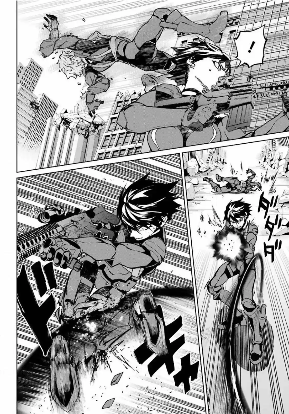 Mahou Shoujo Tokushuusen Asuka - Capítulo 61 - Página 11 - LectorTMOo
