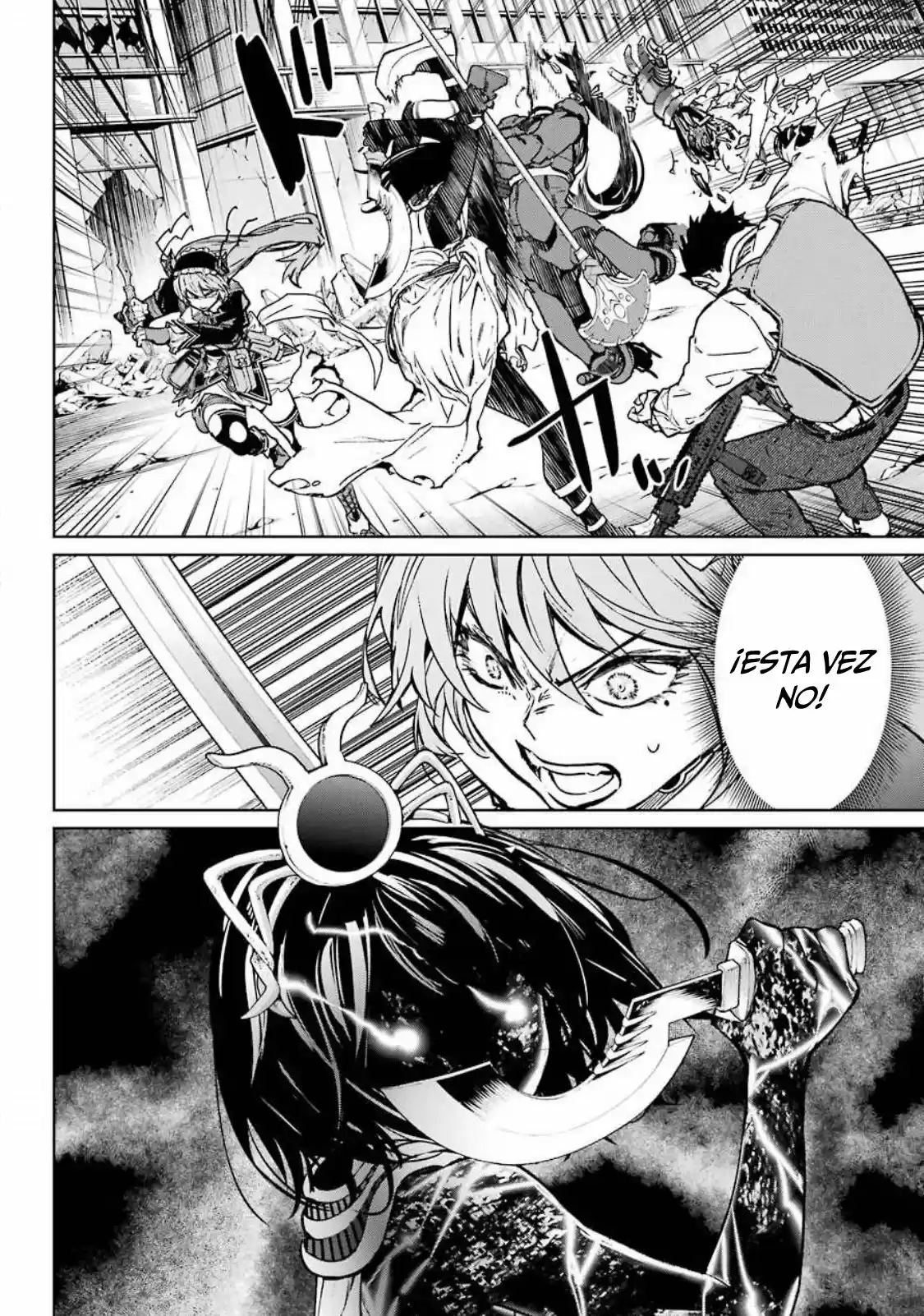 Mahou Shoujo Tokushuusen Asuka - Capítulo 61 - Página 13 - LectorTMOo