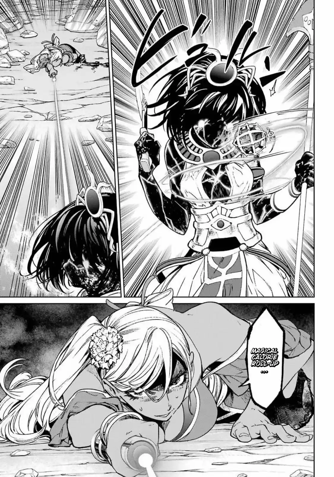 Mahou Shoujo Tokushuusen Asuka - Capítulo 61 - Página 14 - LectorTMOo