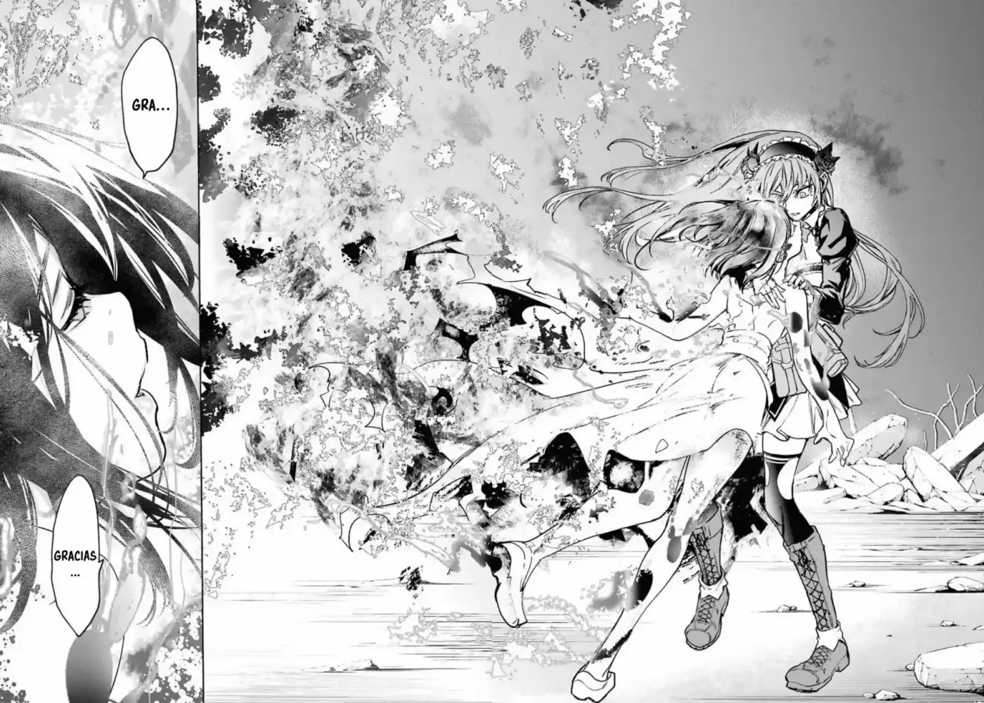 Mahou Shoujo Tokushuusen Asuka - Capítulo 61 - Página 17 - LectorTMOo