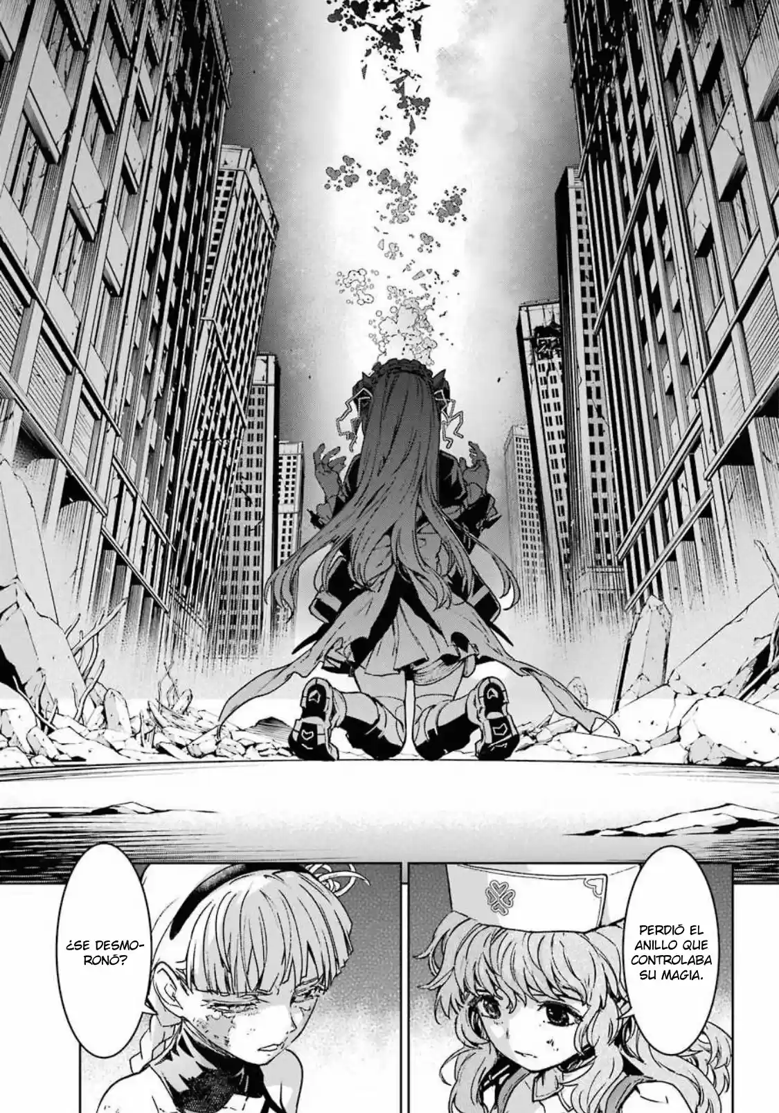 Mahou Shoujo Tokushuusen Asuka - Capítulo 61 - Página 19 - LectorTMOo