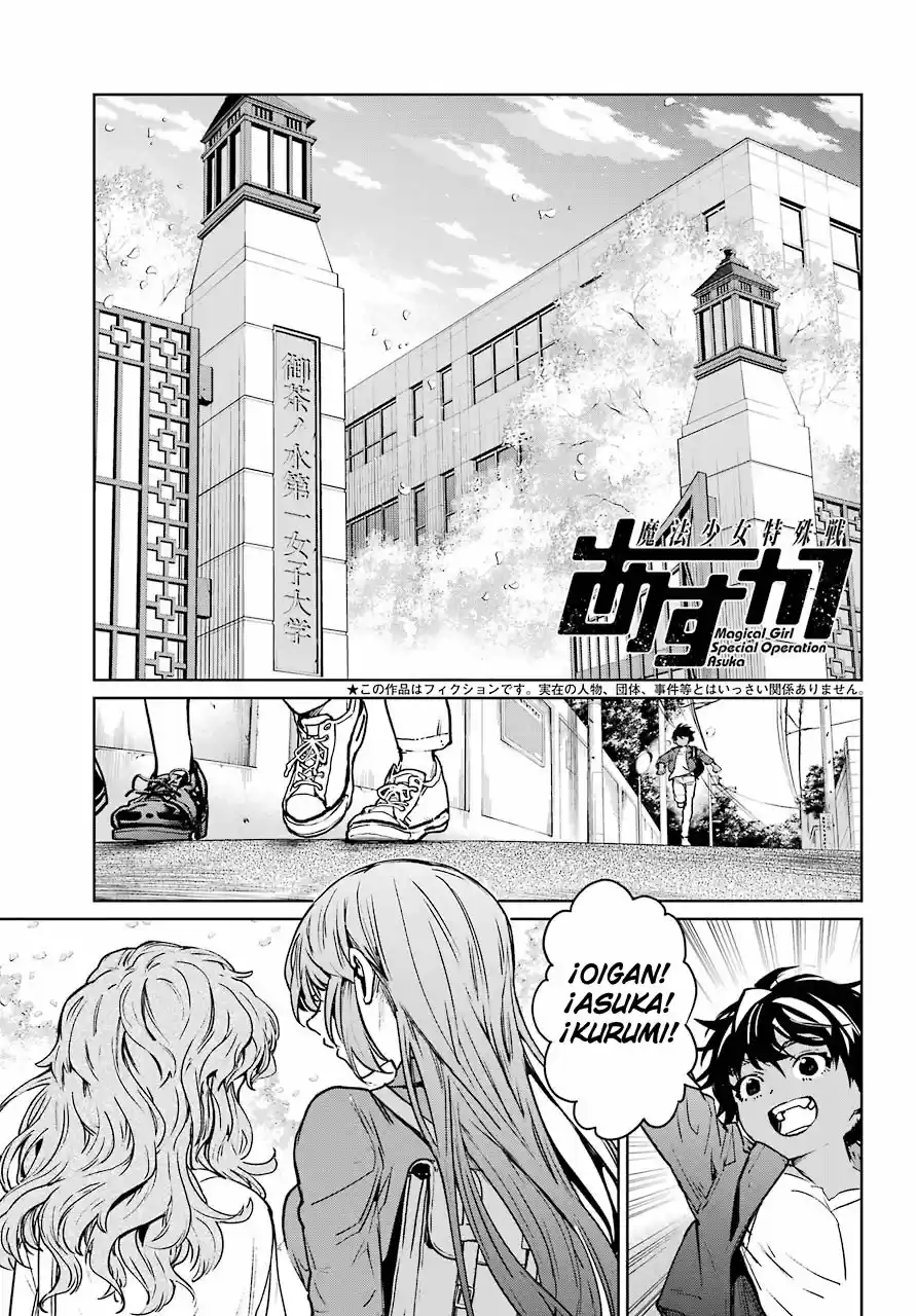 Mahou Shoujo Tokushuusen Asuka - Capítulo 62 - Página 2 - LectorTMOo