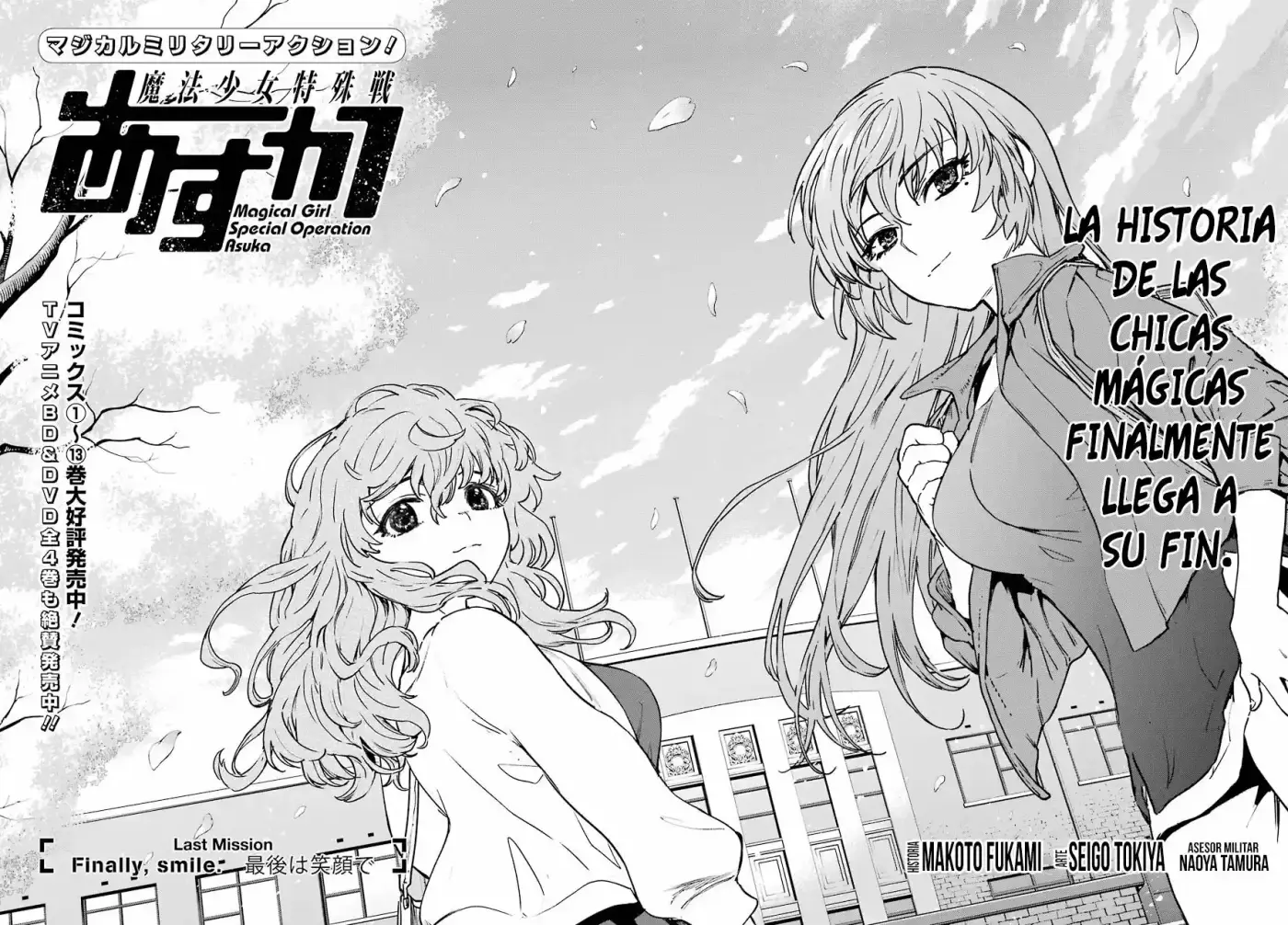 Mahou Shoujo Tokushuusen Asuka - Capítulo 62 - Página 3 - LectorTMOo