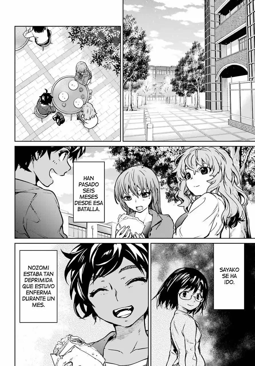 Mahou Shoujo Tokushuusen Asuka - Capítulo 62 - Página 4 - LectorTMOo