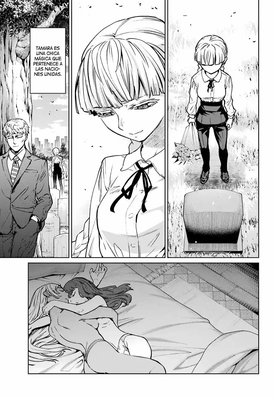 Mahou Shoujo Tokushuusen Asuka - Capítulo 62 - Página 7 - LectorTMOo