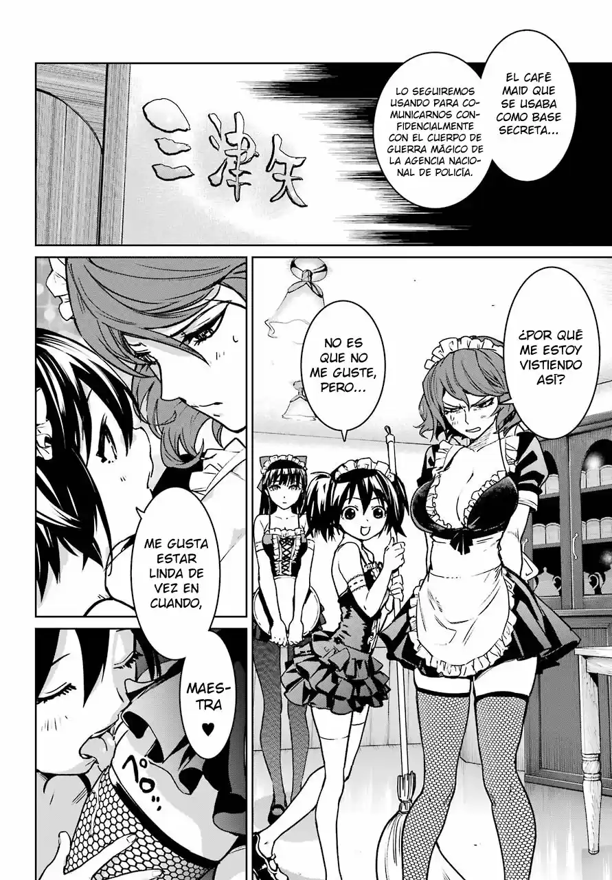 Mahou Shoujo Tokushuusen Asuka - Capítulo 62 - Página 18 - LectorTMOo