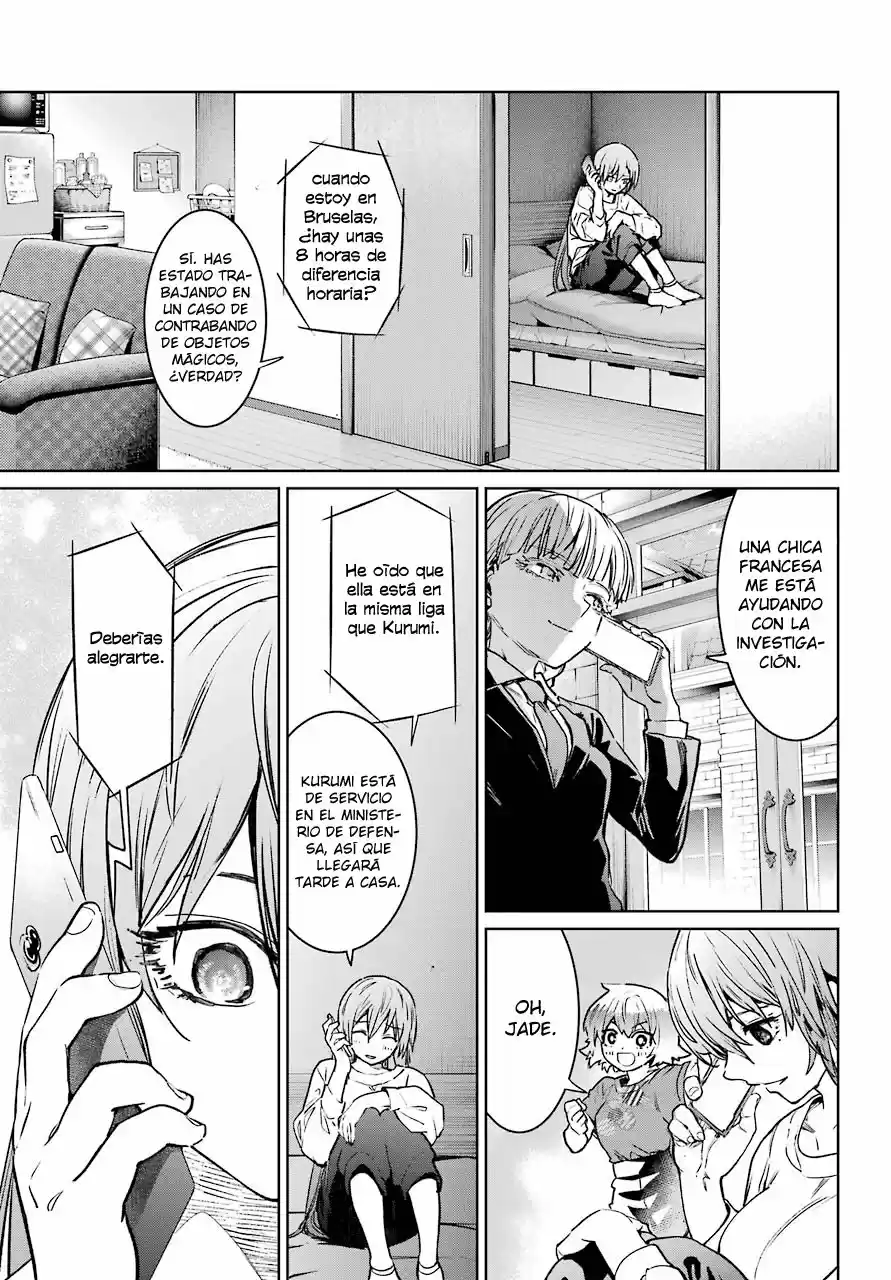 Mahou Shoujo Tokushuusen Asuka - Capítulo 62 - Página 27 - LectorTMOo