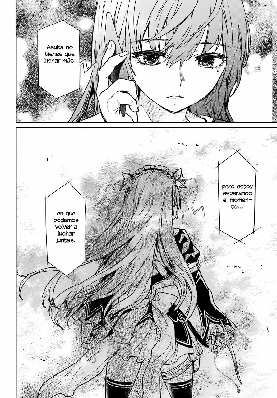 Mahou Shoujo Tokushuusen Asuka - Capítulo 62 - Página 30 - LectorTMOo