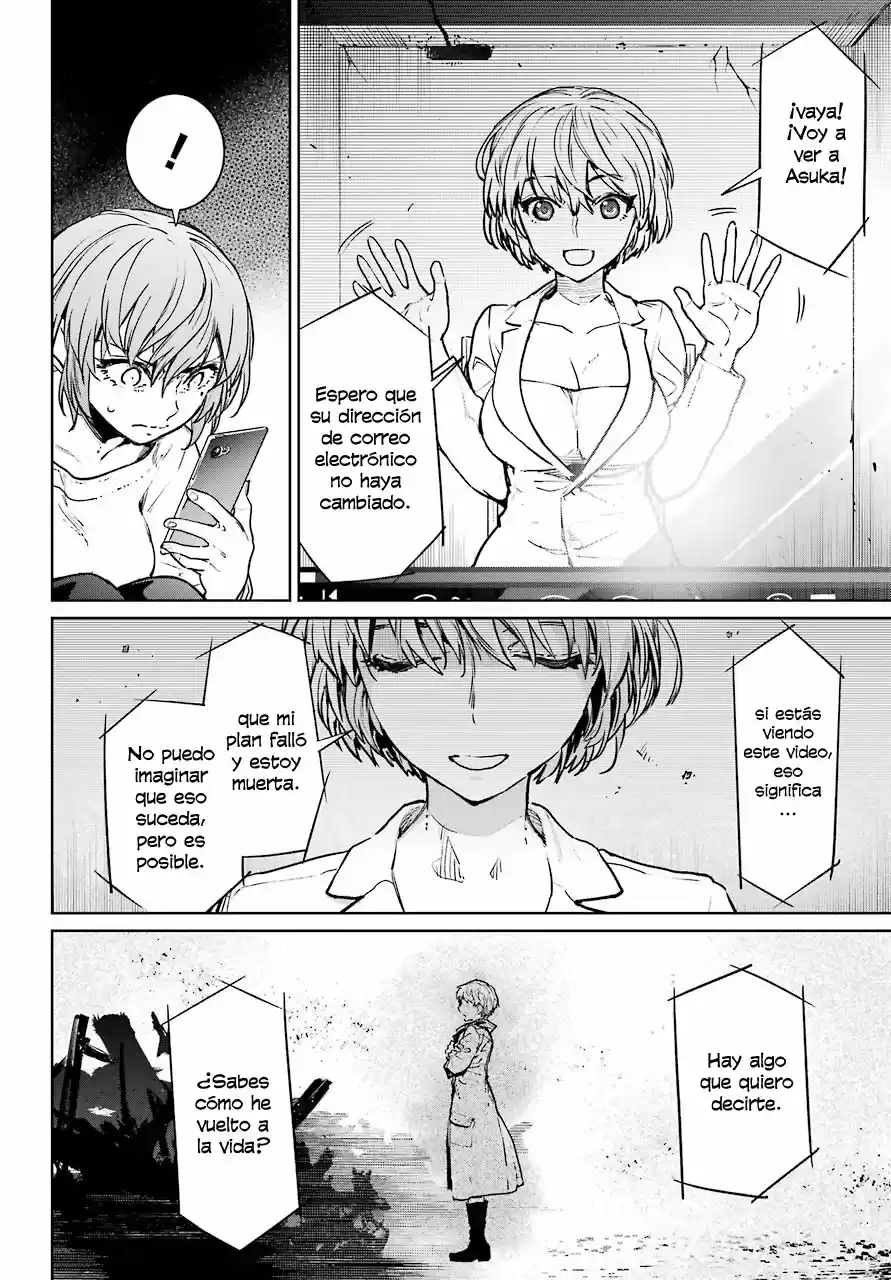Mahou Shoujo Tokushuusen Asuka - Capítulo 62 - Página 34 - LectorTMOo