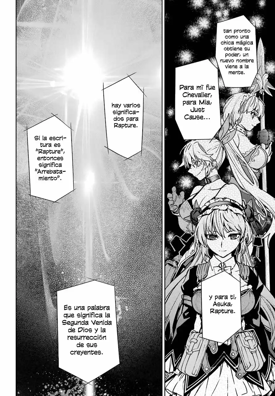 Mahou Shoujo Tokushuusen Asuka - Capítulo 62 - Página 36 - LectorTMOo