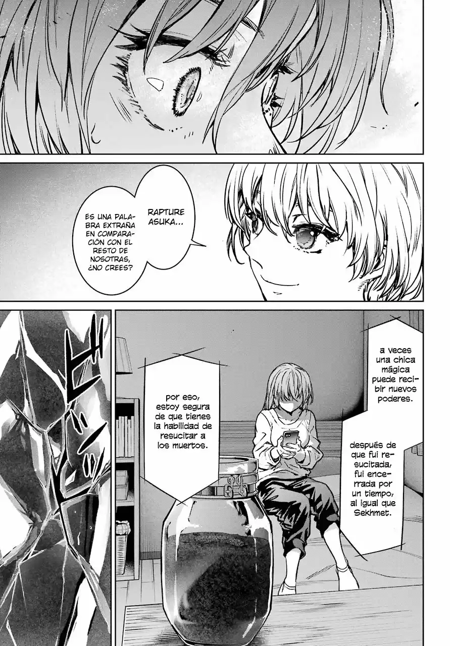 Mahou Shoujo Tokushuusen Asuka - Capítulo 62 - Página 37 - LectorTMOo
