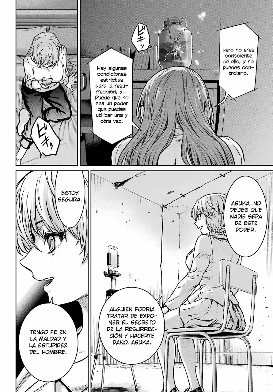 Mahou Shoujo Tokushuusen Asuka - Capítulo 62 - Página 38 - LectorTMOo