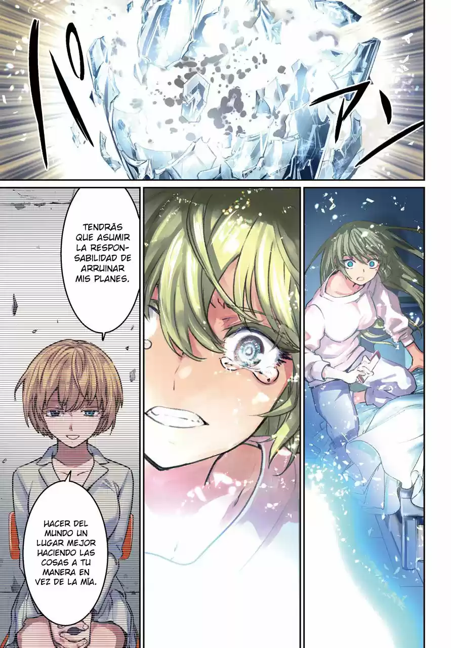 Mahou Shoujo Tokushuusen Asuka - Capítulo 62 - Página 39 - LectorTMOo
