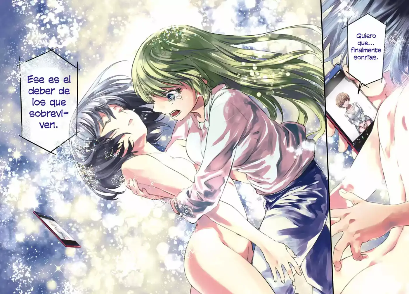 Mahou Shoujo Tokushuusen Asuka - Capítulo 62 - Página 40 - LectorTMOo