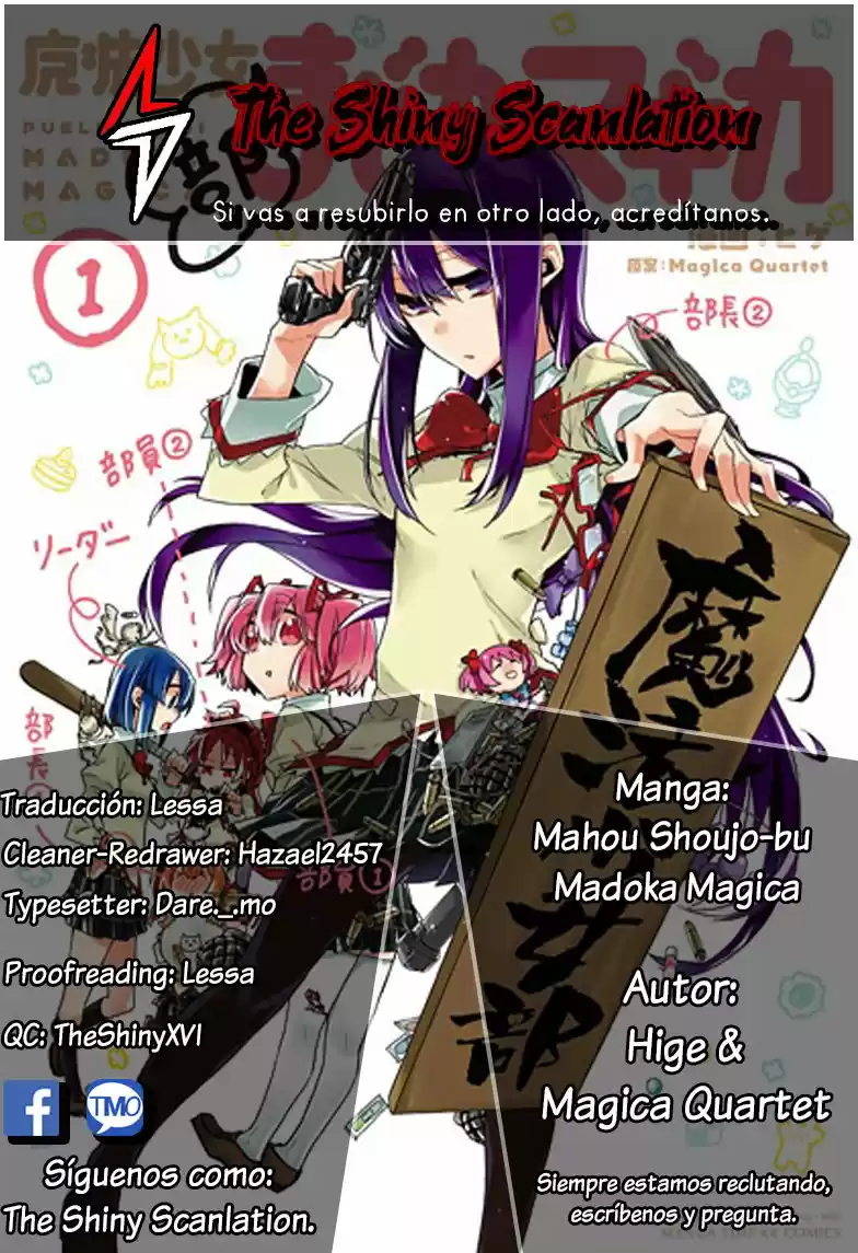 Mahou Shounen X - Capítulo 1 - Página 1 - LectorTMOo