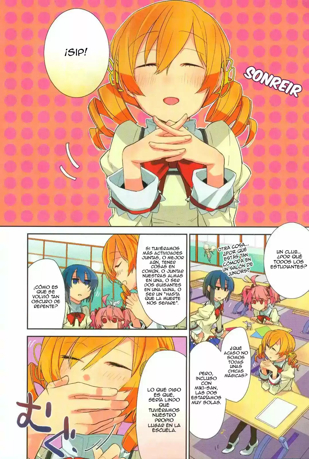 Mahou Shounen X - Capítulo 1 - Página 4 - LectorTMOo