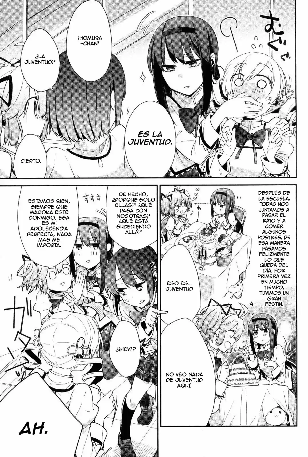 Mahou Shounen X - Capítulo 1 - Página 5 - LectorTMOo
