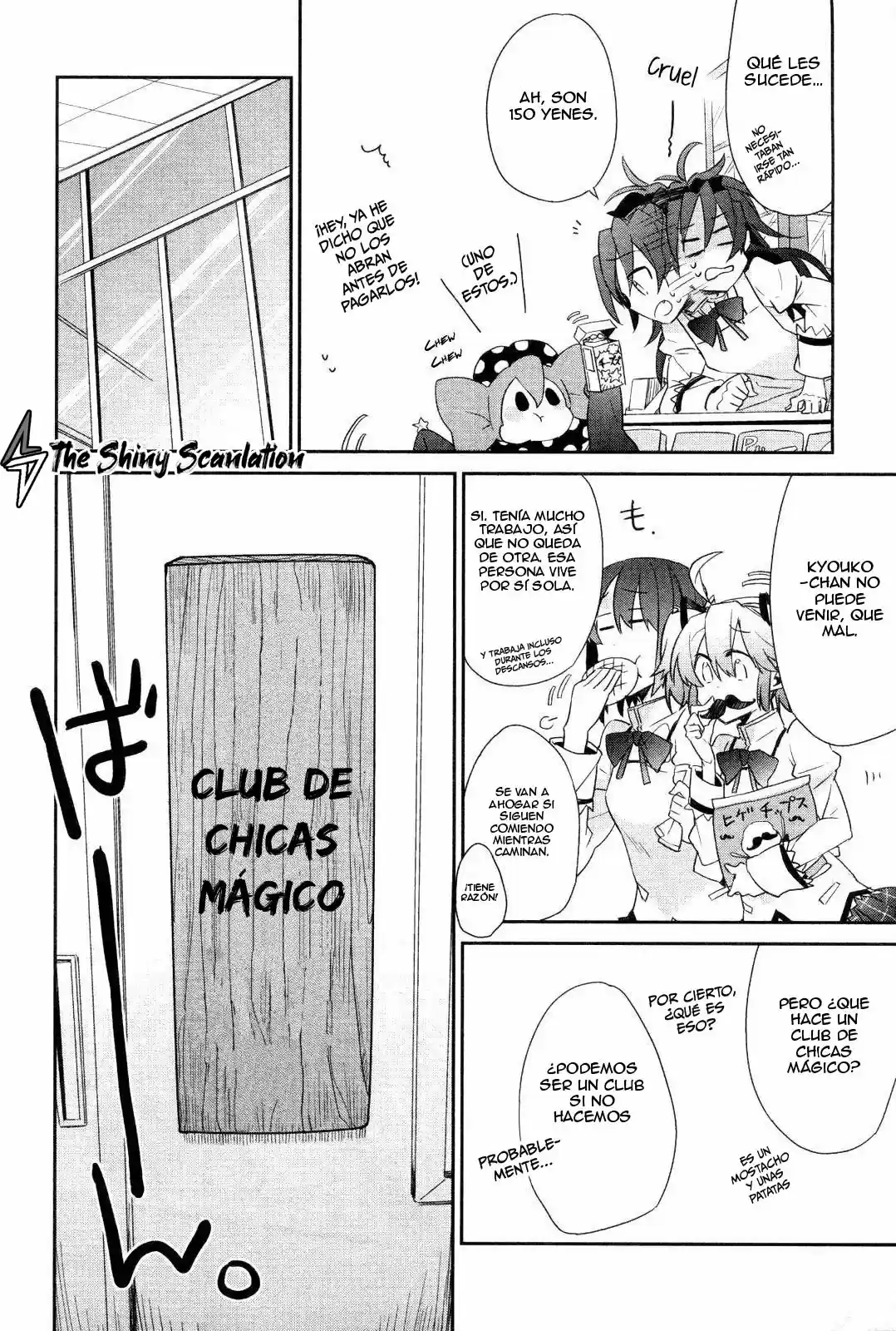 Mahou Shounen X - Capítulo 1 - Página 10 - LectorTMOo