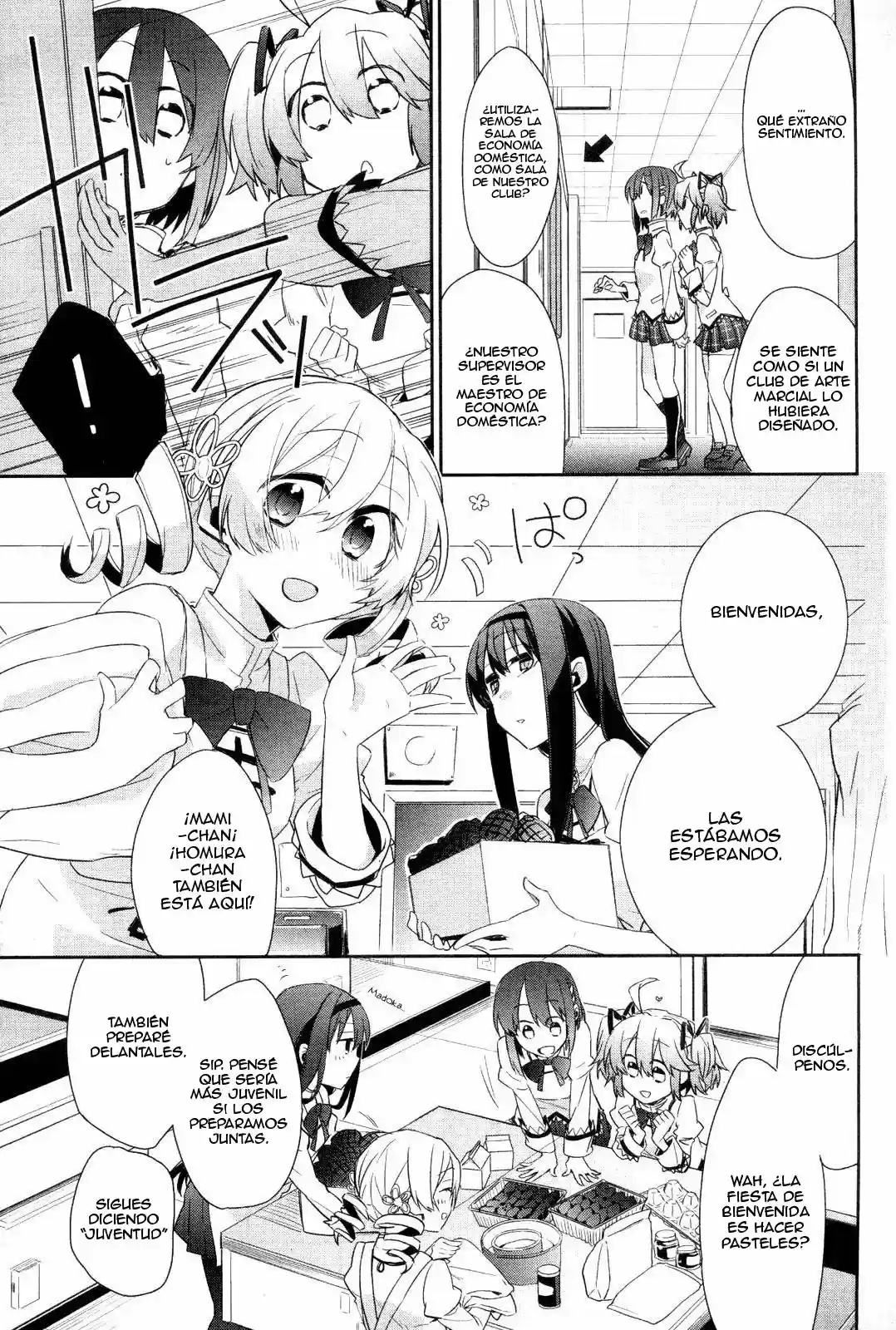 Mahou Shounen X - Capítulo 1 - Página 11 - LectorTMOo
