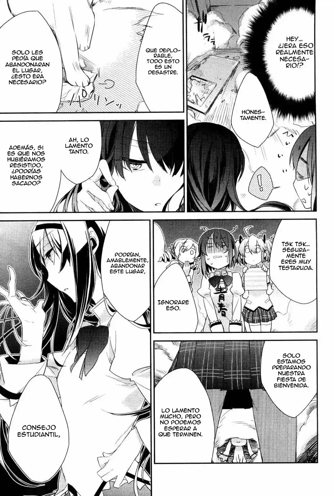Mahou Shounen X - Capítulo 1 - Página 21 - LectorTMOo
