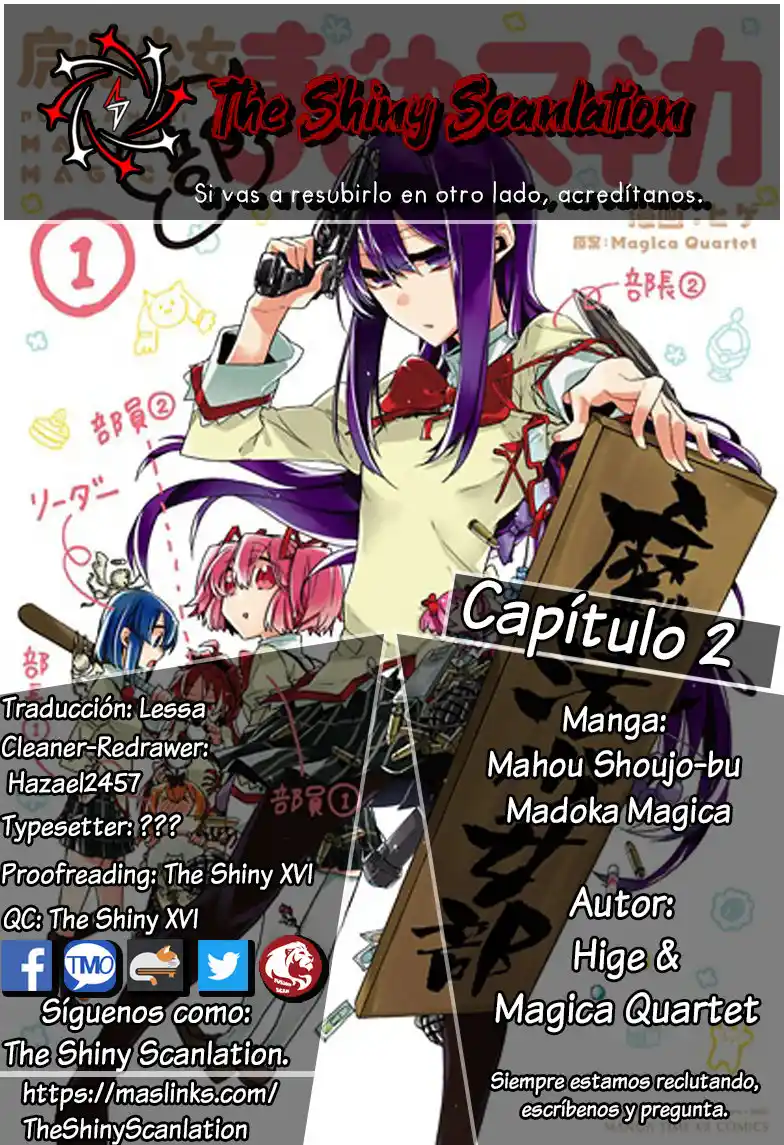 Mahou Shounen X - Capítulo 2 - Página 1 - LectorTMOo