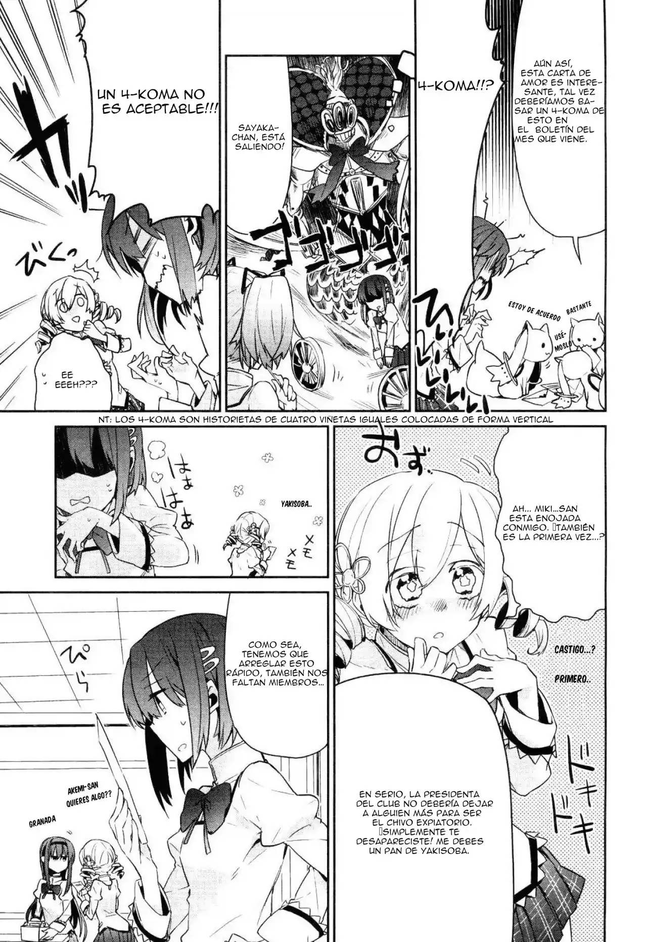 Mahou Shounen X - Capítulo 2 - Página 4 - LectorTMOo