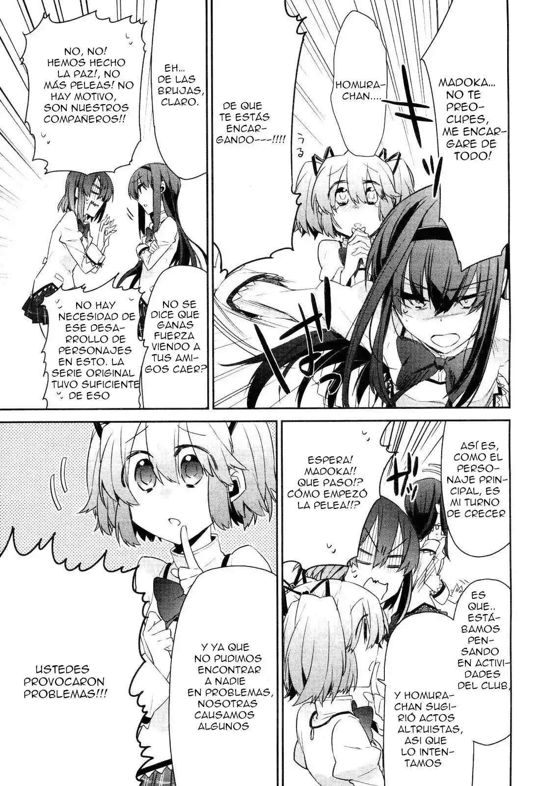Mahou Shounen X - Capítulo 2 - Página 20 - LectorTMOo