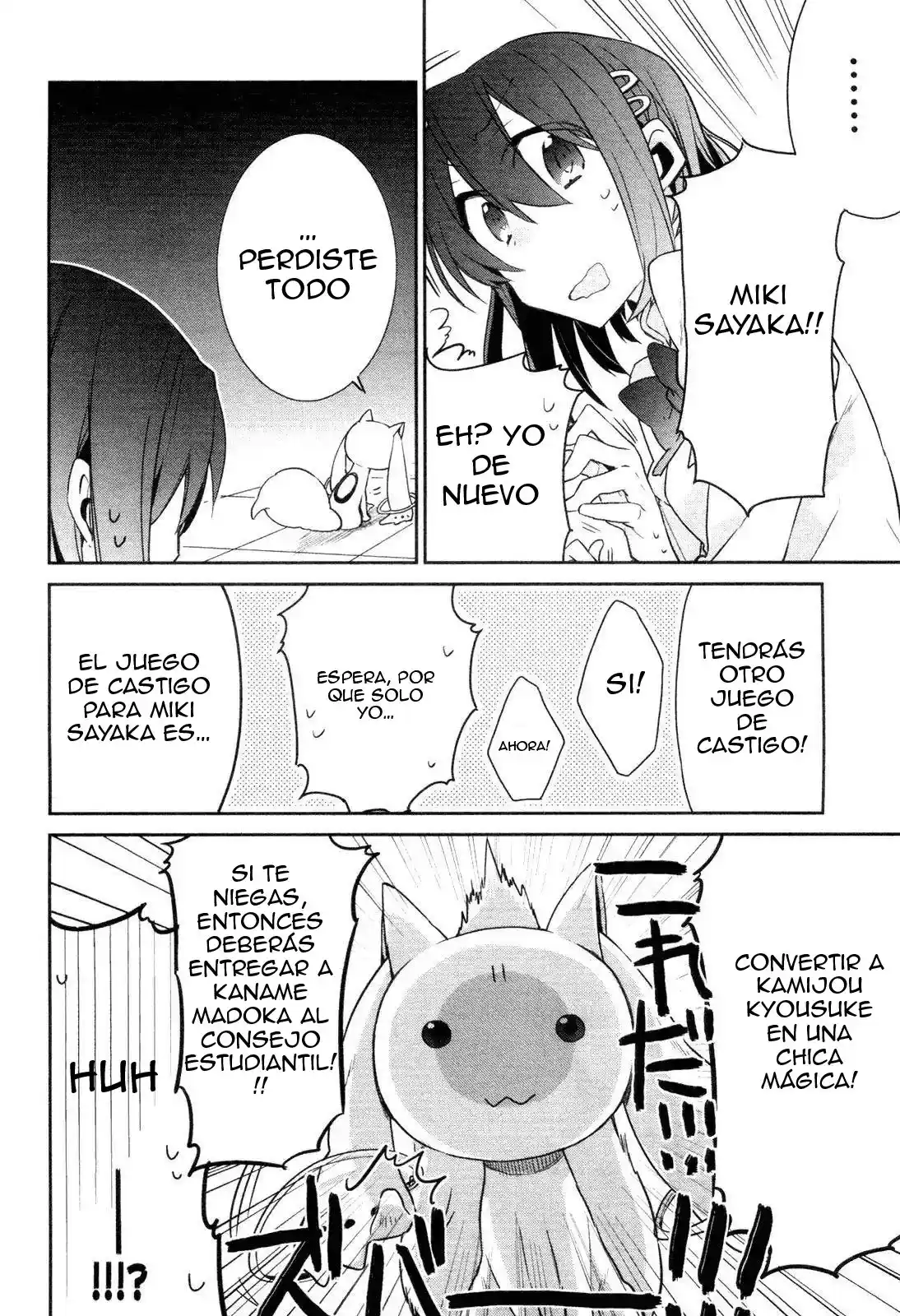 Mahou Shounen X - Capítulo 3 - Página 7 - LectorTMOo
