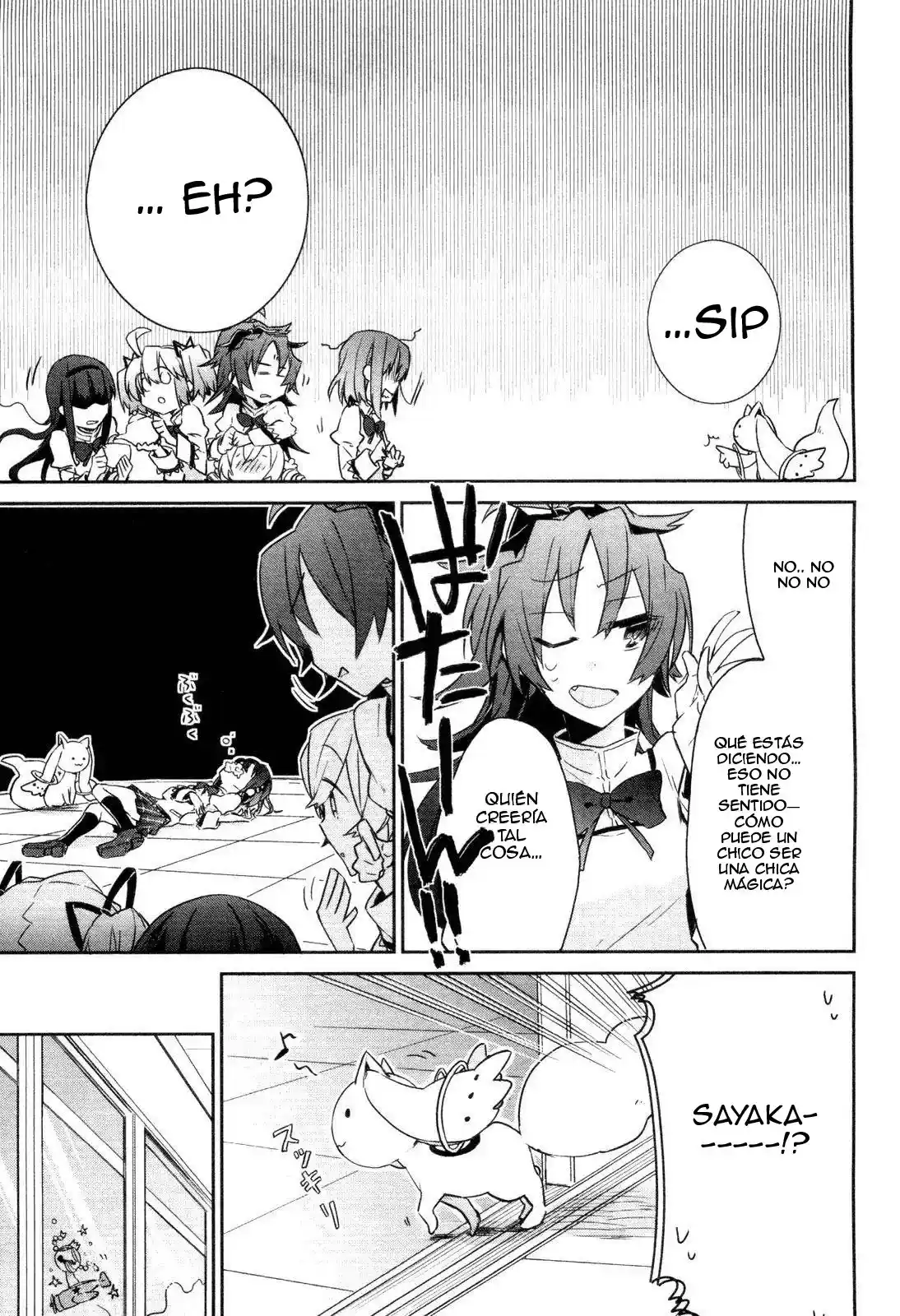 Mahou Shounen X - Capítulo 3 - Página 8 - LectorTMOo
