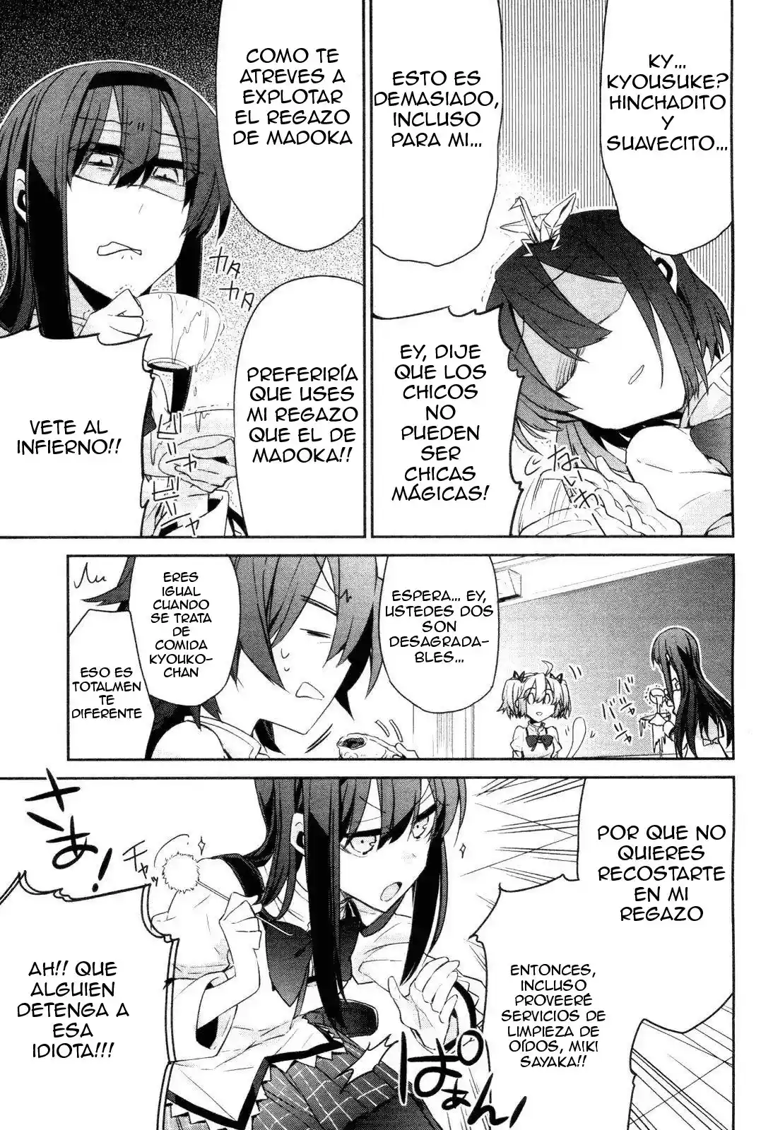 Mahou Shounen X - Capítulo 3 - Página 10 - LectorTMOo