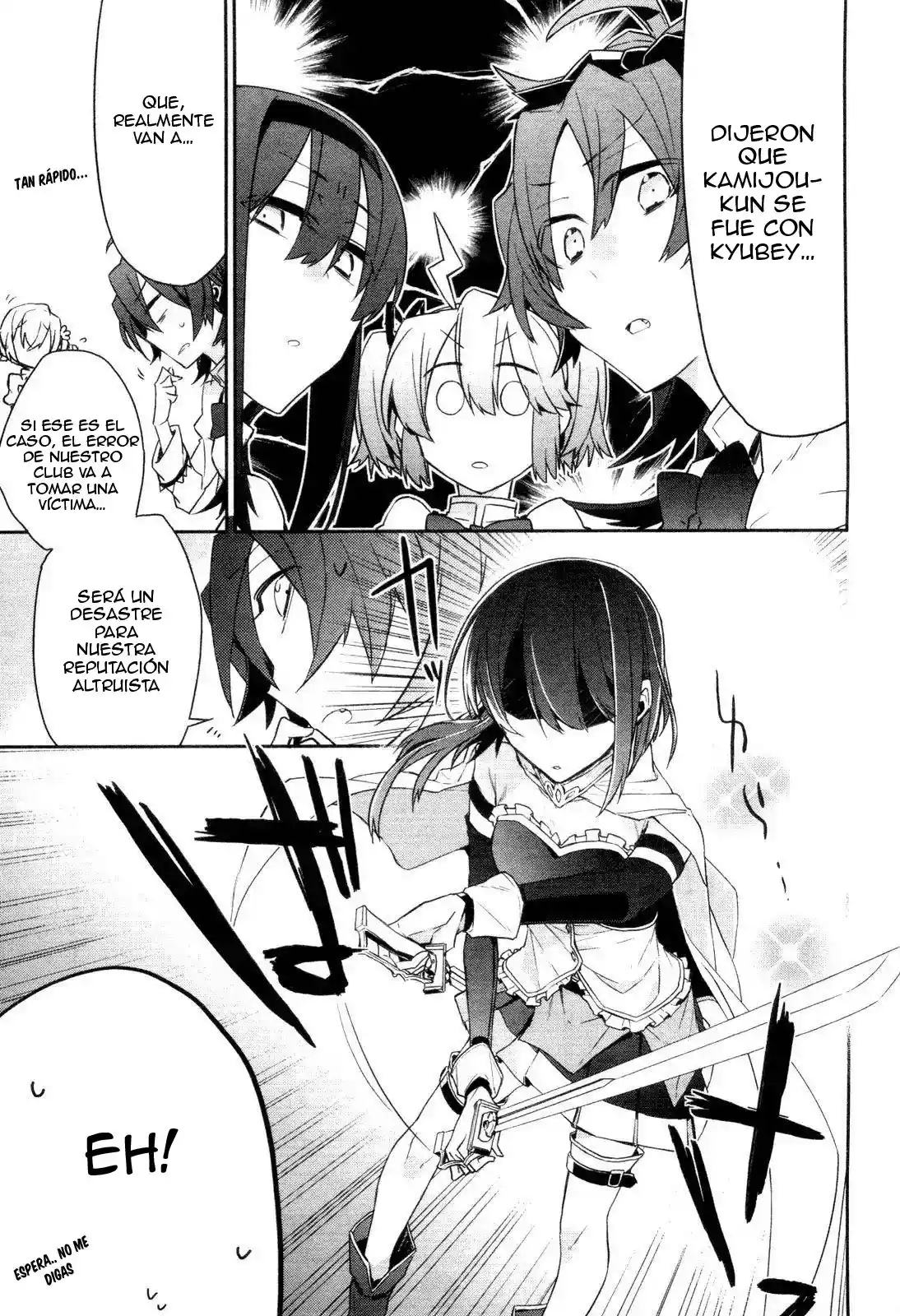Mahou Shounen X - Capítulo 3 - Página 12 - LectorTMOo