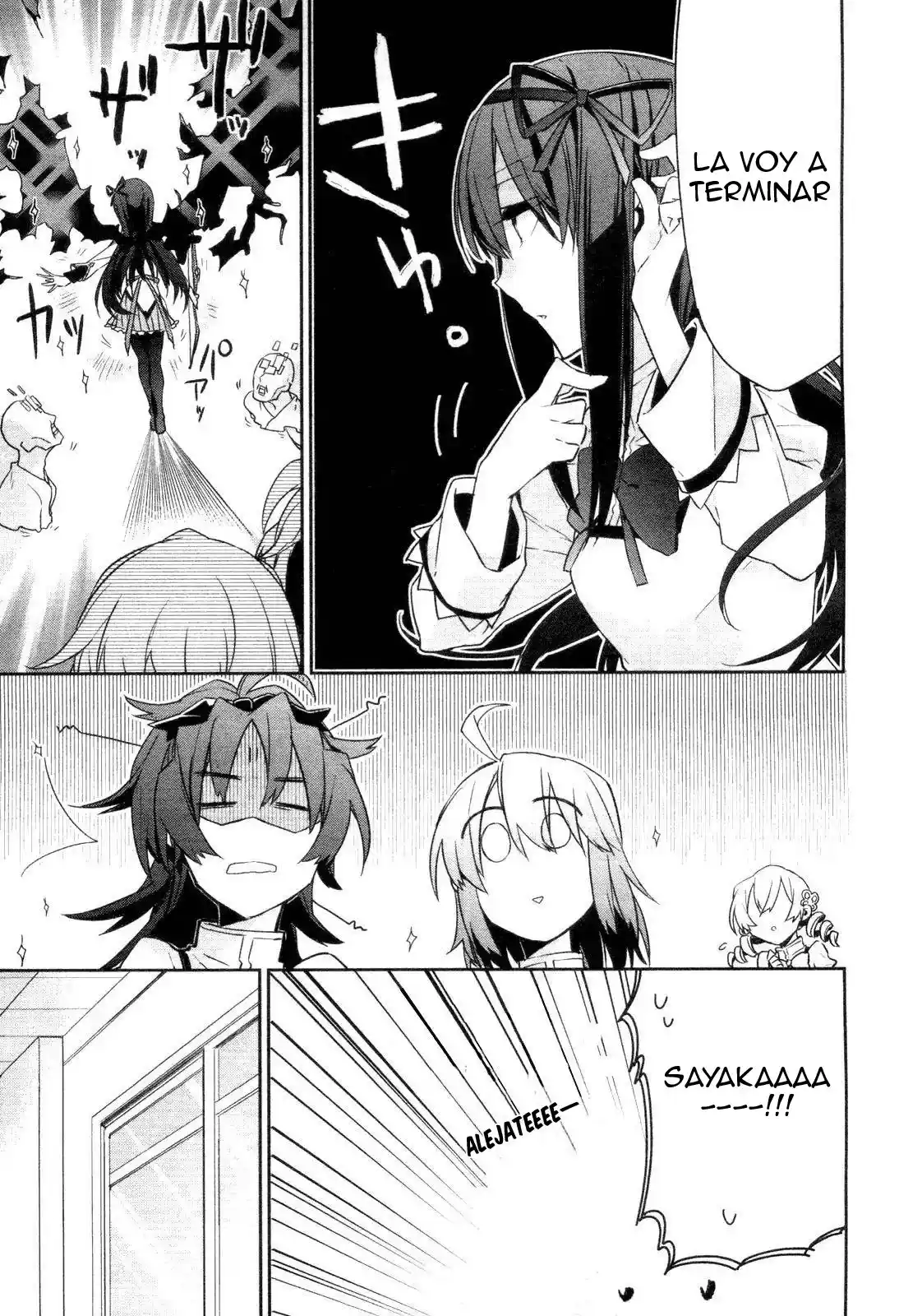 Mahou Shounen X - Capítulo 3 - Página 14 - LectorTMOo