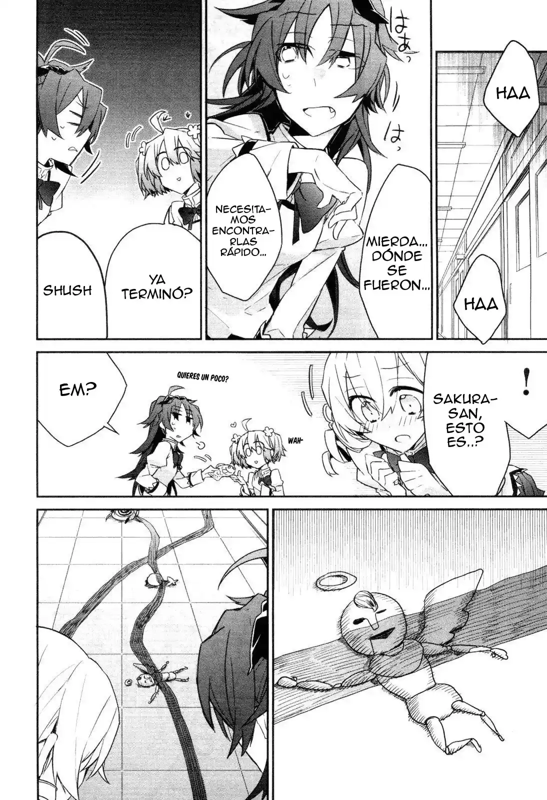 Mahou Shounen X - Capítulo 3 - Página 15 - LectorTMOo