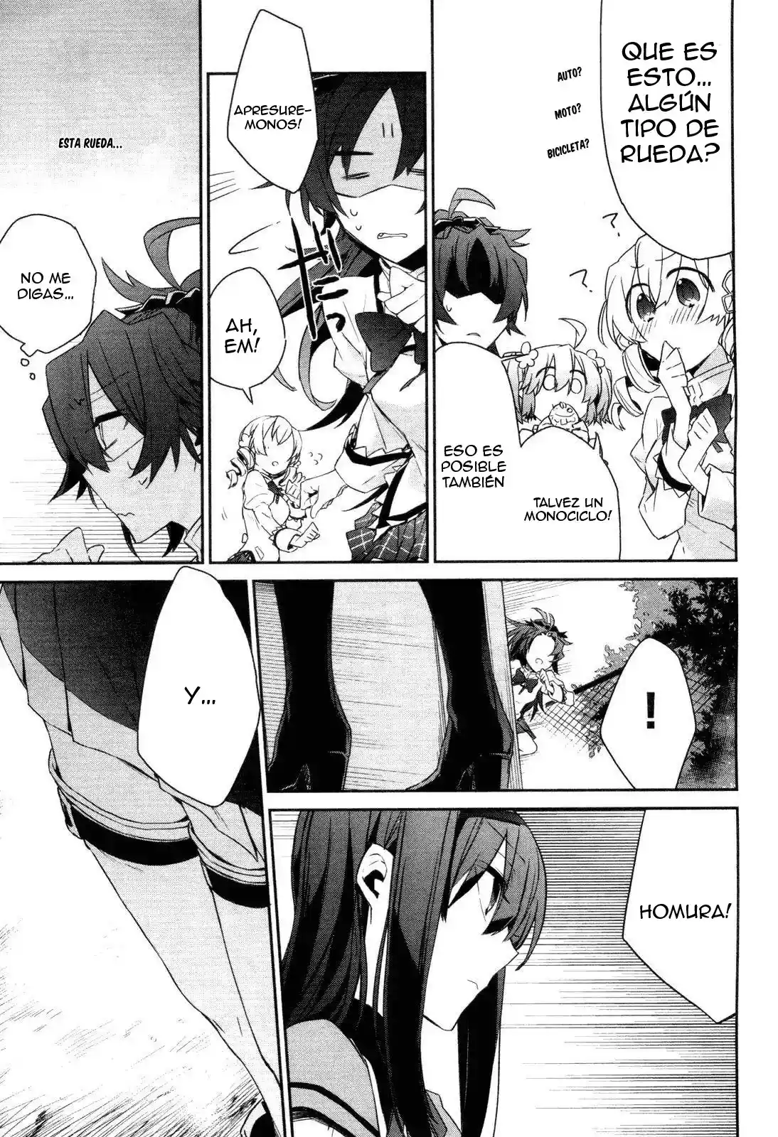 Mahou Shounen X - Capítulo 3 - Página 16 - LectorTMOo