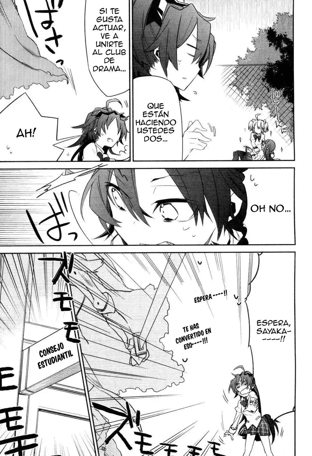 Mahou Shounen X - Capítulo 3 - Página 20 - LectorTMOo
