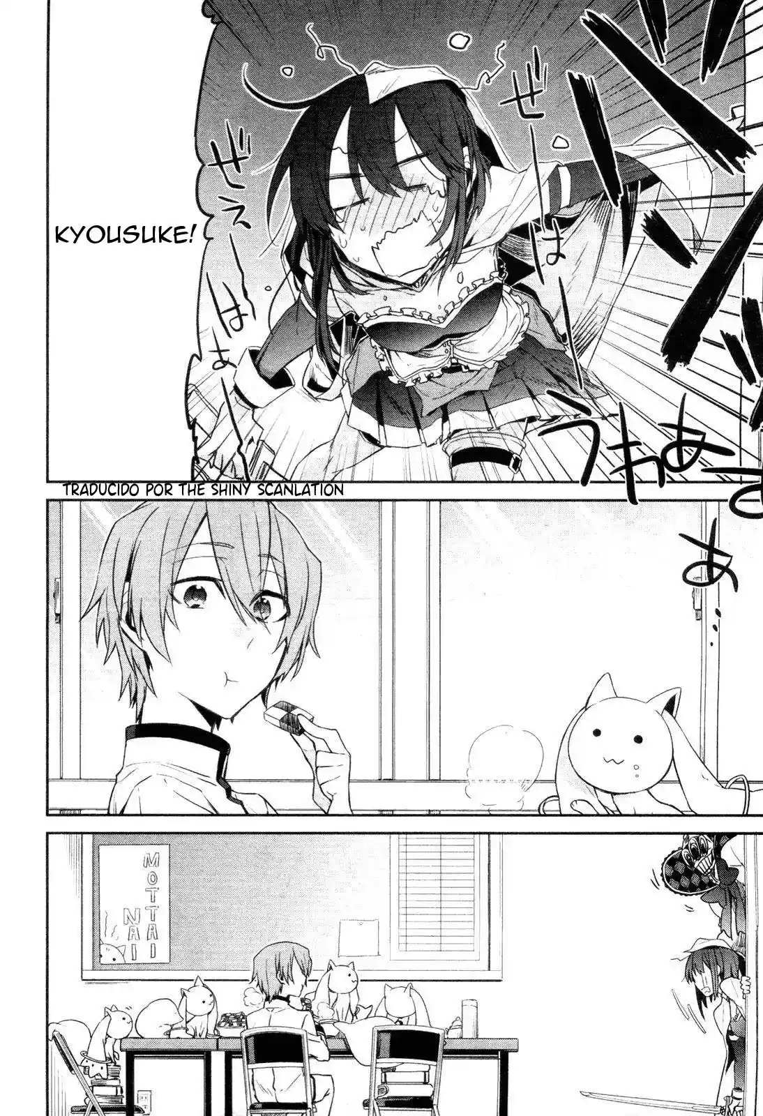 Mahou Shounen X - Capítulo 3 - Página 21 - LectorTMOo