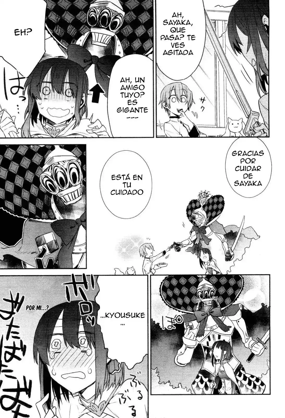 Mahou Shounen X - Capítulo 3 - Página 22 - LectorTMOo