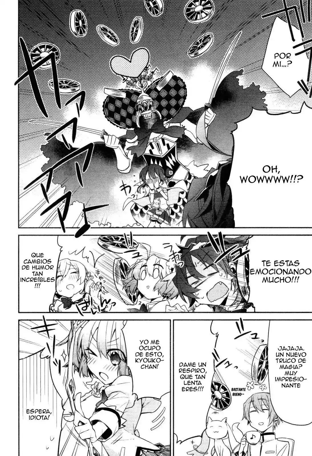 Mahou Shounen X - Capítulo 3 - Página 23 - LectorTMOo