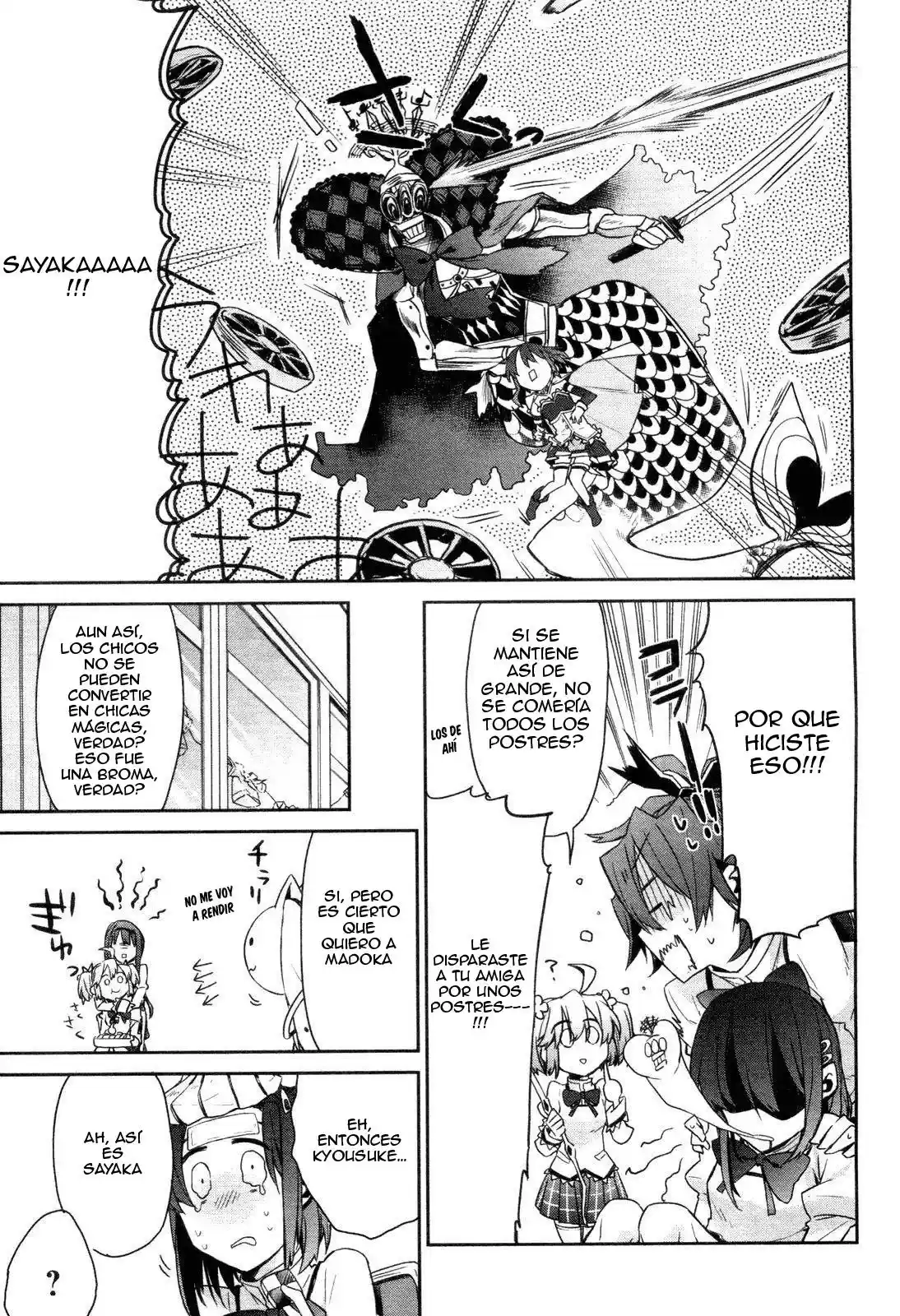 Mahou Shounen X - Capítulo 3 - Página 24 - LectorTMOo