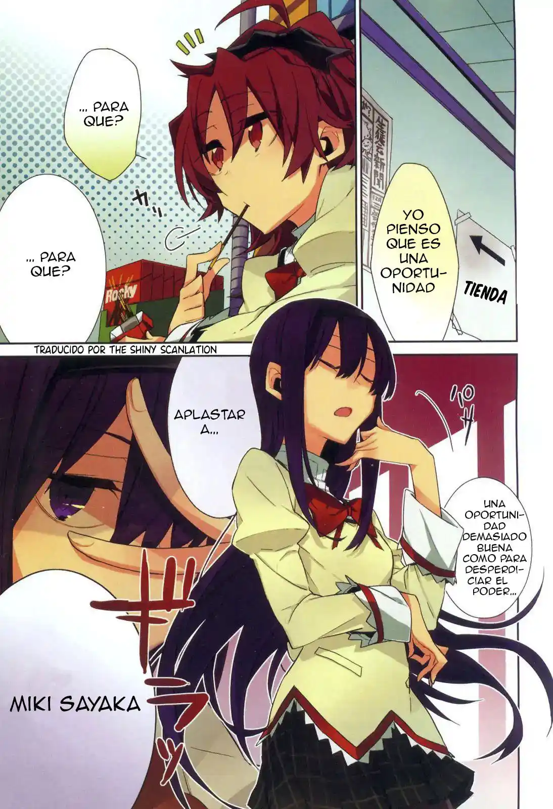 Mahou Shounen X - Capítulo 4 - Página 2 - LectorTMOo