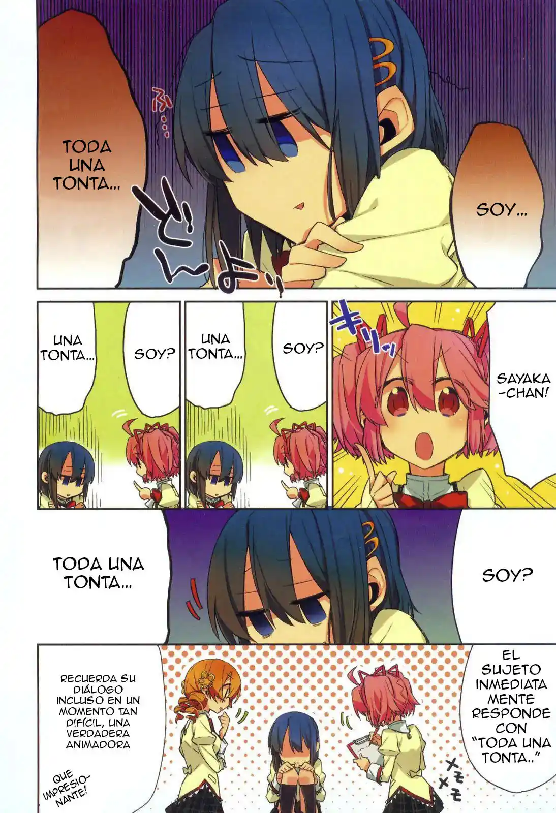Mahou Shounen X - Capítulo 4 - Página 4 - LectorTMOo