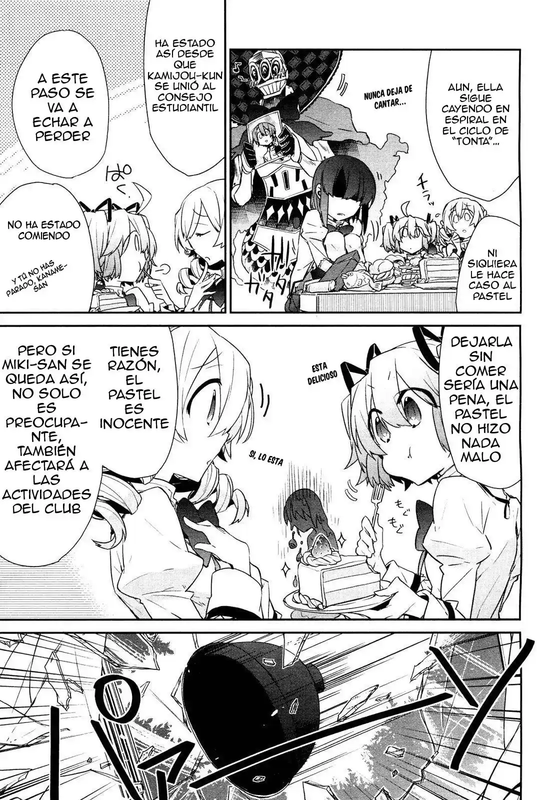 Mahou Shounen X - Capítulo 4 - Página 5 - LectorTMOo