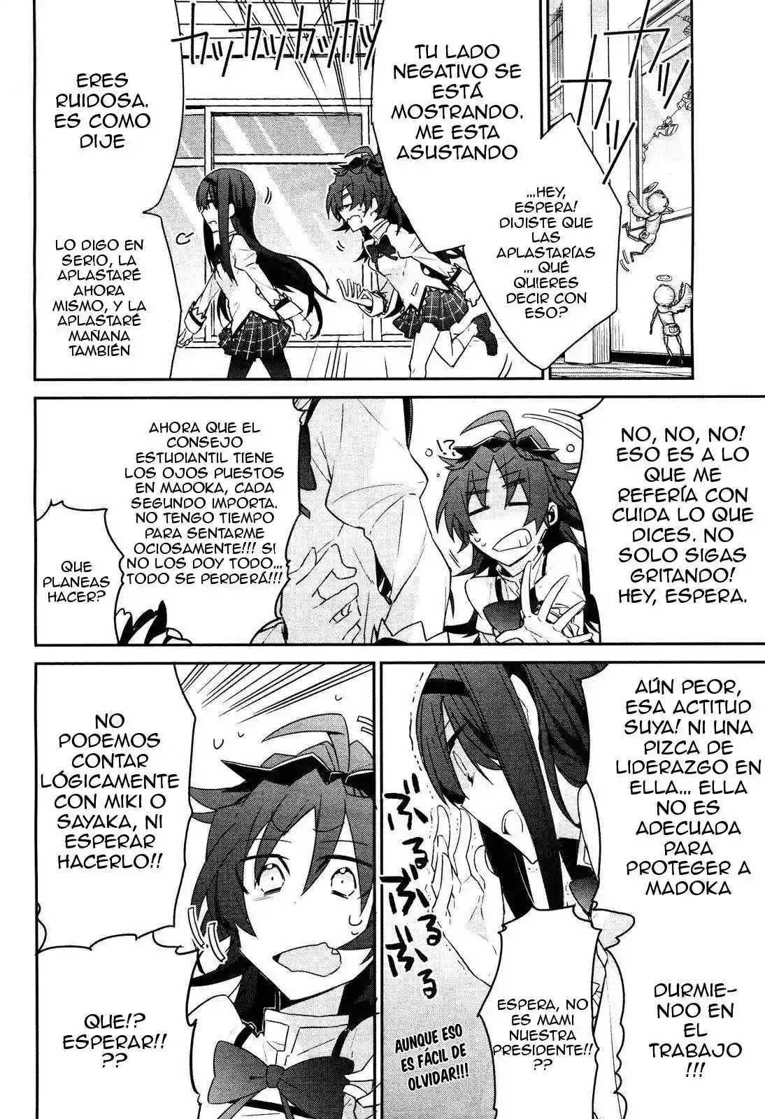 Mahou Shounen X - Capítulo 4 - Página 8 - LectorTMOo