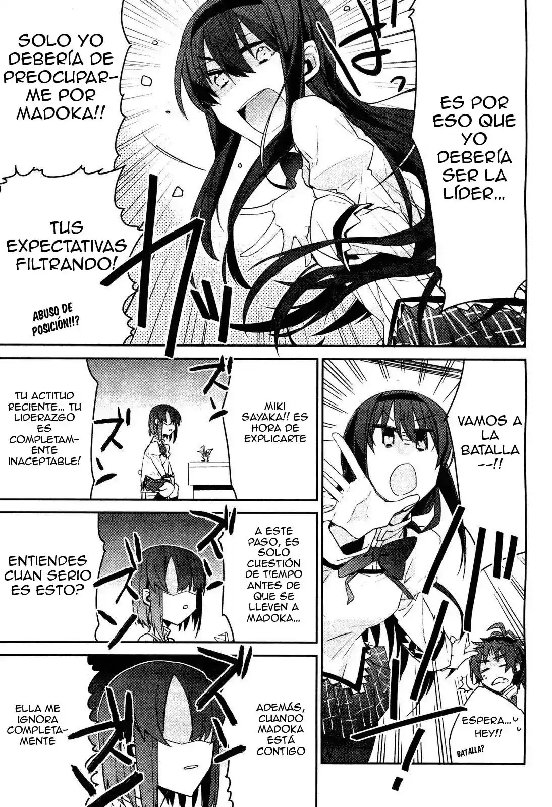 Mahou Shounen X - Capítulo 4 - Página 9 - LectorTMOo