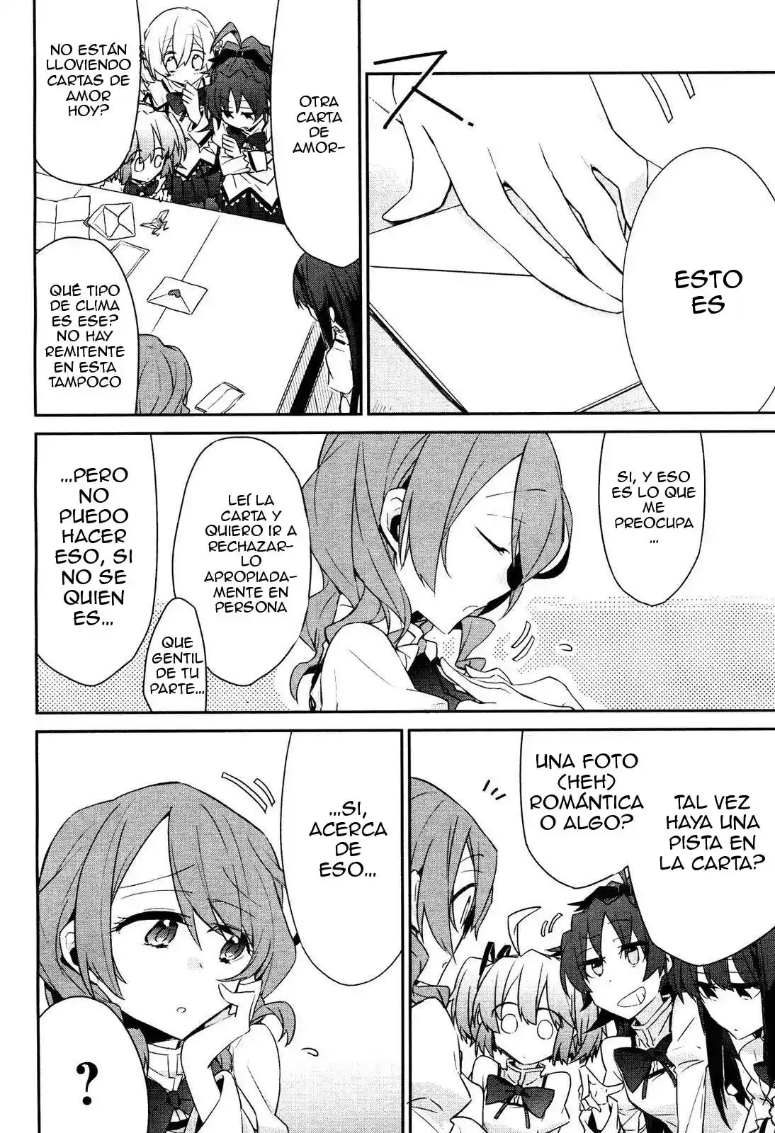 Mahou Shounen X - Capítulo 4 - Página 12 - LectorTMOo