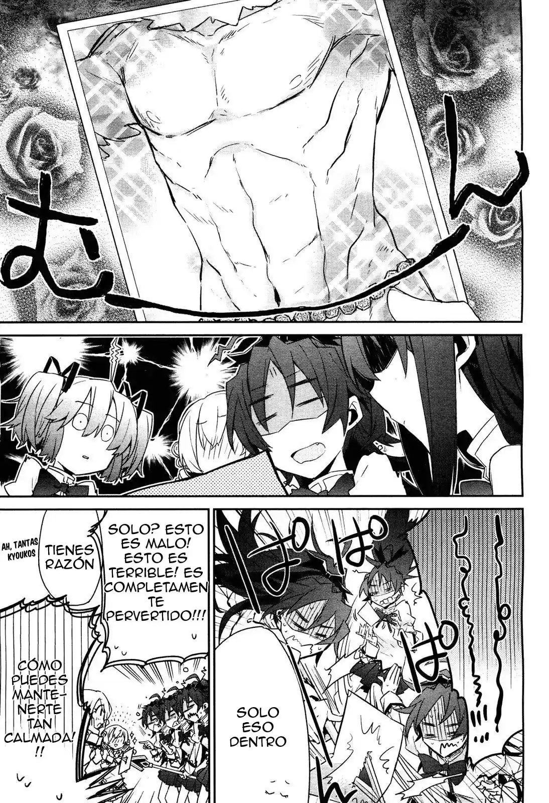 Mahou Shounen X - Capítulo 4 - Página 13 - LectorTMOo