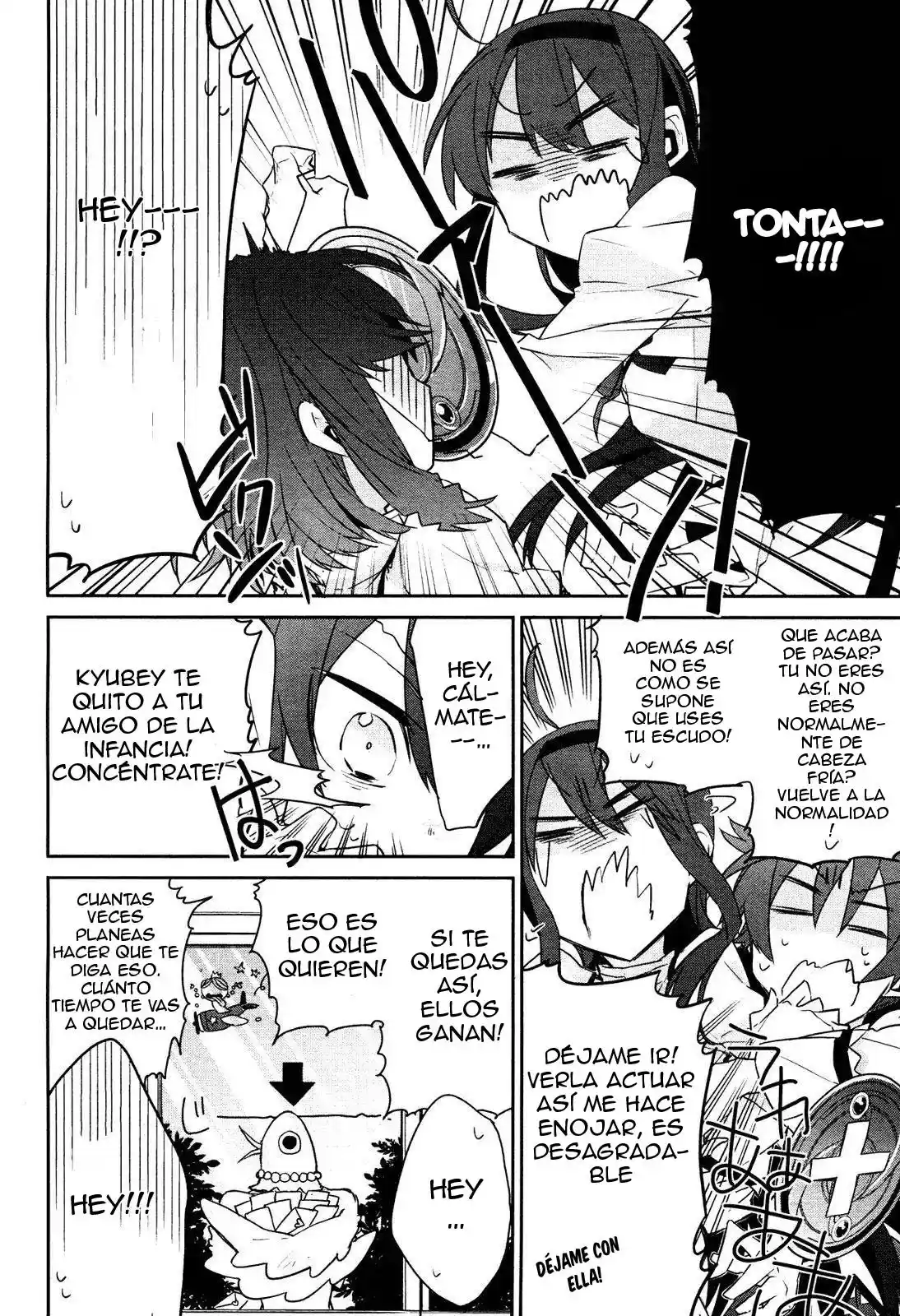 Mahou Shounen X - Capítulo 4 - Página 22 - LectorTMOo