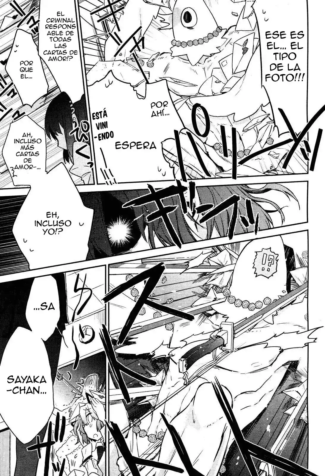 Mahou Shounen X - Capítulo 4 - Página 23 - LectorTMOo