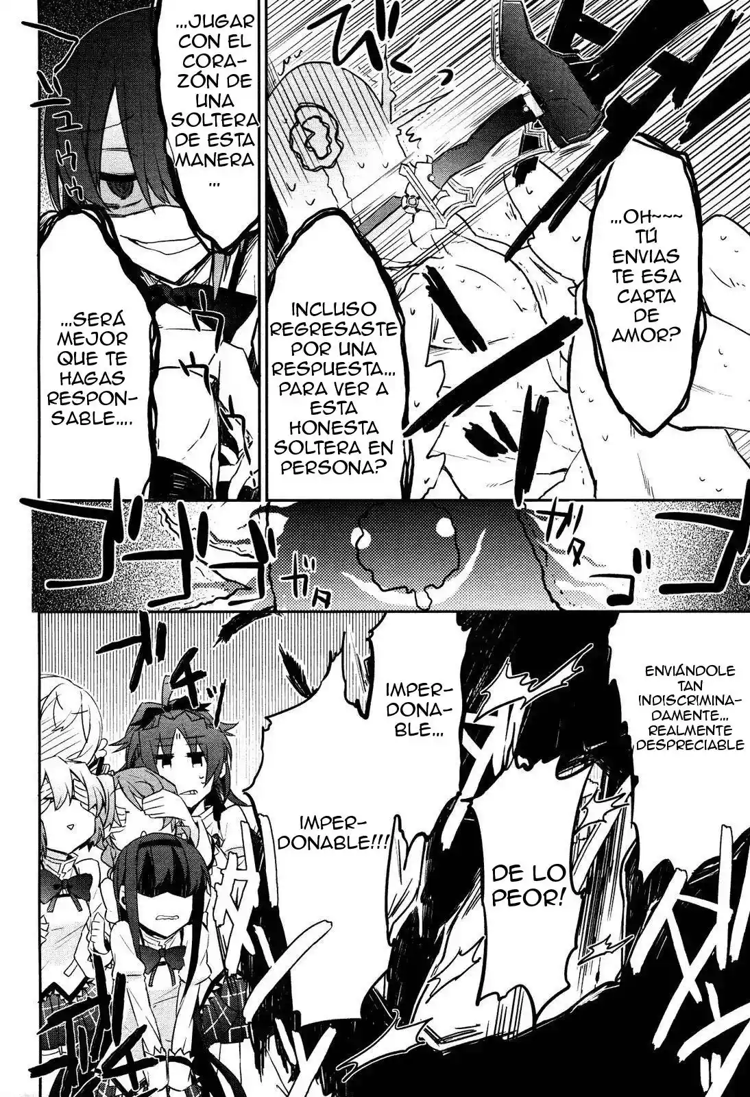 Mahou Shounen X - Capítulo 4 - Página 24 - LectorTMOo